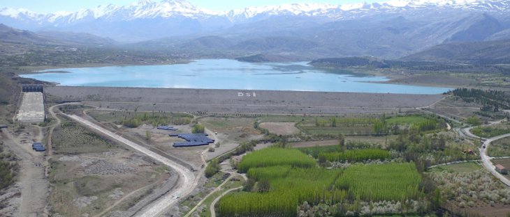 Konya'da bu projeyle 153 bin dekar arazi modern sulamaya kavuşacak