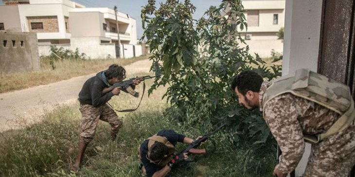 Hafter'in Trablus'a düzenlediği saldırıda iftar sofrasındaki aynı aileden 4 kişi öldü