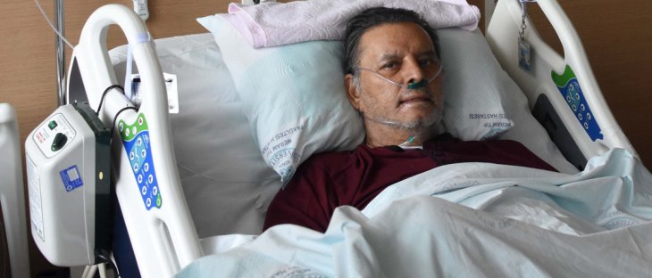 Konyalı iş adamı Kemal Korkmaz koronavirüsü yendi