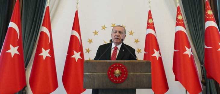 Erdoğan: Avrupa artık aynı gemide olduğumuzu anlamalı