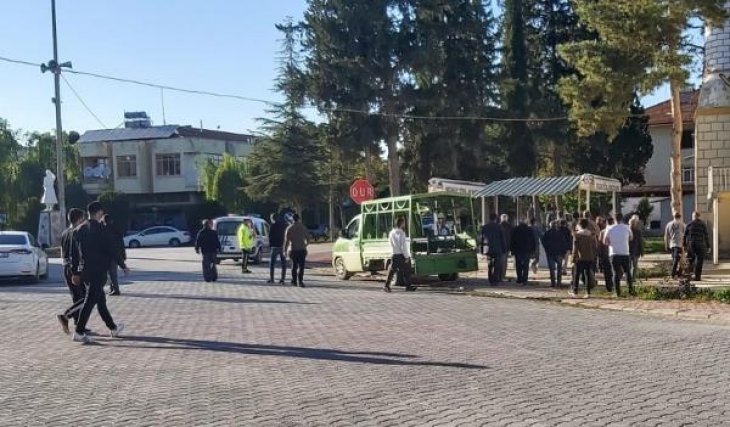 Babası tarafından öldürülen genç toprağa verildi