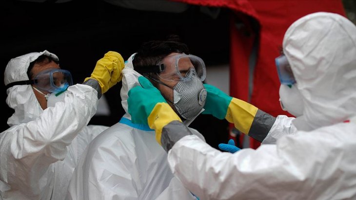 Dünya genelinde Kovid-19 bulaşan kişi sayısı 4 milyon 103 bini geçti