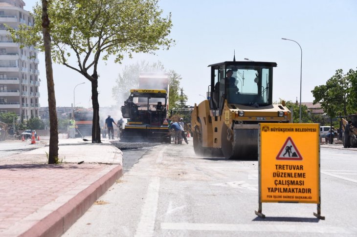 Konya'da trafiği rahatlatacak düzenlemeler