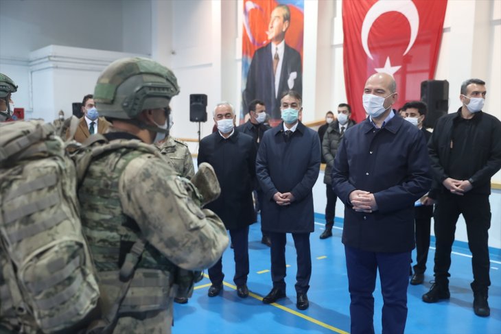 Bakan Soylu, yurt içindeki terörist sayısını açıkladı