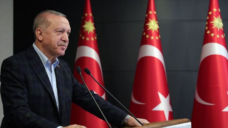 Cumhurbaşkanı Erdoğan: İstanbul'un dünya şehri özelliğini biraz daha güçlendiriyoruz