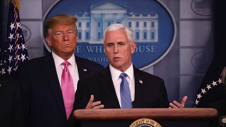 Beyaz Saray, Pence'in karantinada olmadığını açıkladı