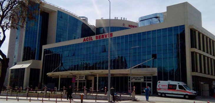 Konya’da koronavirüs şüphelisi genç kadın hastaneden kaçtı