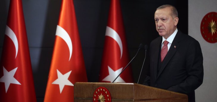 Cumhurbaşkanı Erdoğan açıkladı! Bu hafta sonu 4 gün sokağa çıkma yasağı kısıtlaması var