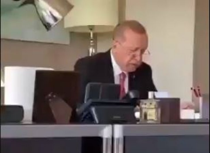 Cumhurbaşkanı Erdoğan hatmi şerifin 25. cüzünde