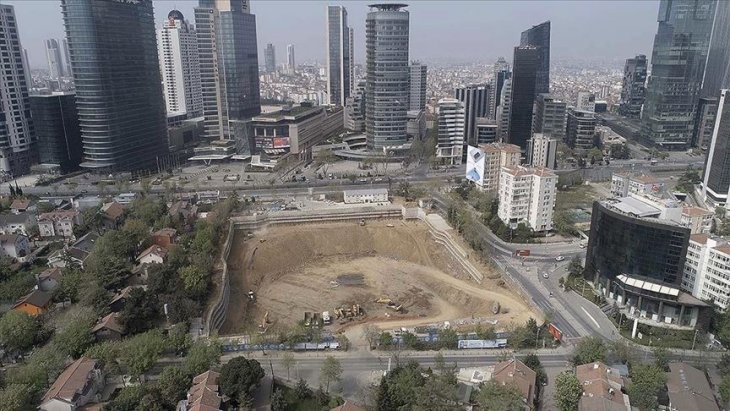 Levent Camisi'nin temelinin atılmasına sayılı günler kaldı