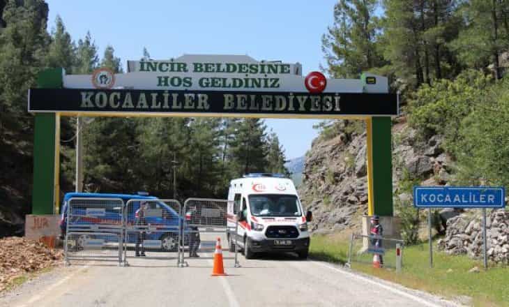 Berberin testi pozitif çıkmıştı! Beldede sıkı karantina önlemleri alındı