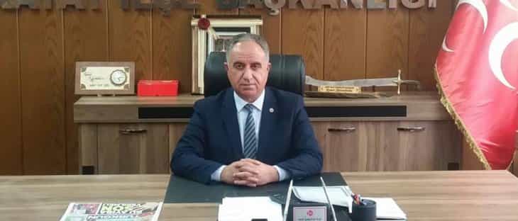 MHP Konya İl Başkanlığına Remzi Karaaslan atandı