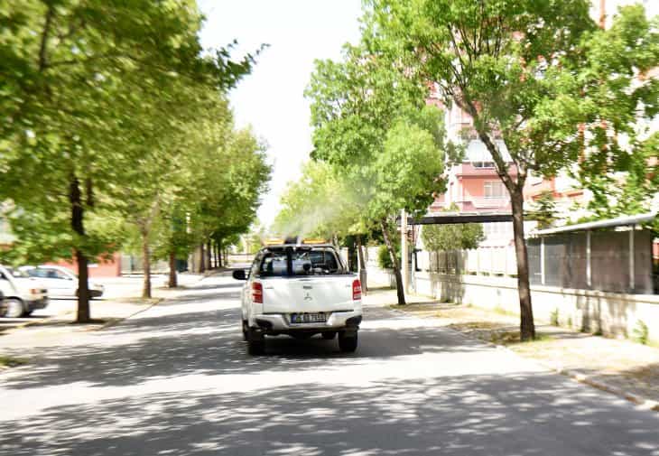 Karatay Belediyesi ilaçlama çalışmalarına başladı