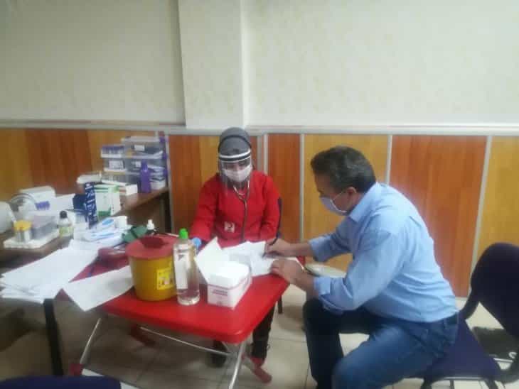 Başkan Tutal ve personelinden kan bağışı