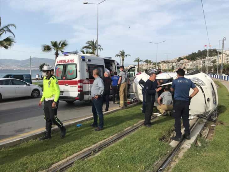 Kazada yaralanan hemşire kurtarılamadı