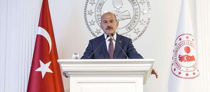 Bakan Soylu: Yurt içinde 5 terörist daha azaldı