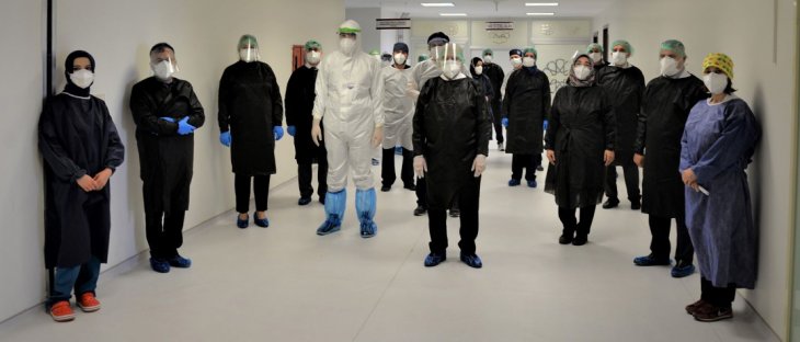 Konya'nın en donanımlı 'Pandemi Hastanesi'