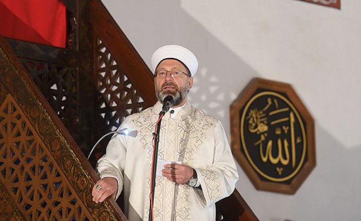 Ali Erbaş hakkındaki suç duyurusuna 'soruşturmaya yer olmadığı' kararı