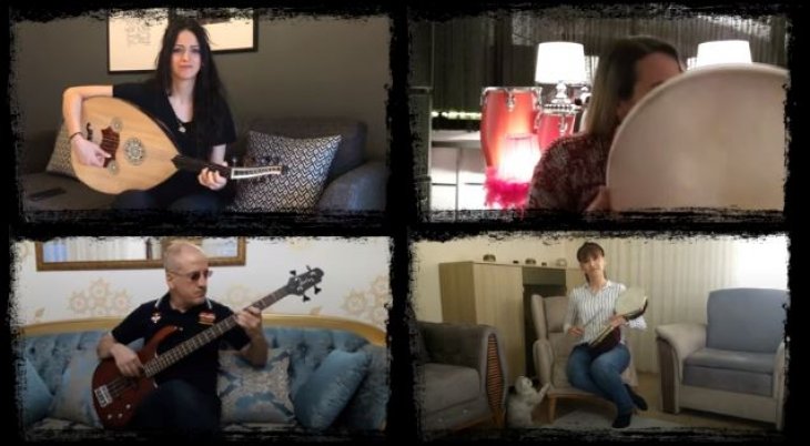 İnsan Mektebi Öğretmenleri, Konya için evlerinden çalıp söyledi