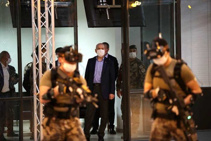 Dünyada sadece 3 ülkede var! Bakan Soylu ziyaret etti