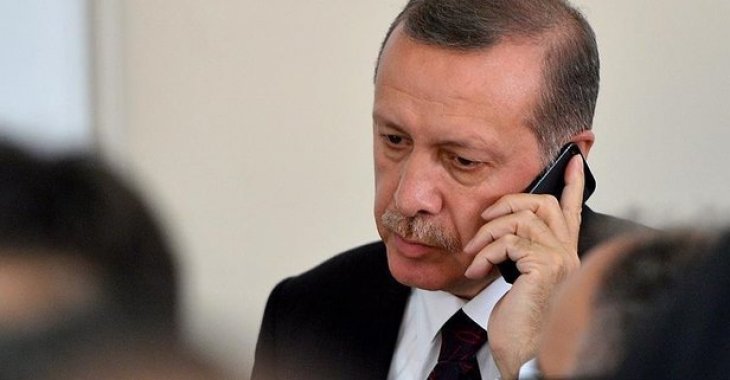 Erdoğan, koronavirüse yakalanan Beşiktaş Başkanı Çebi'yi aradı