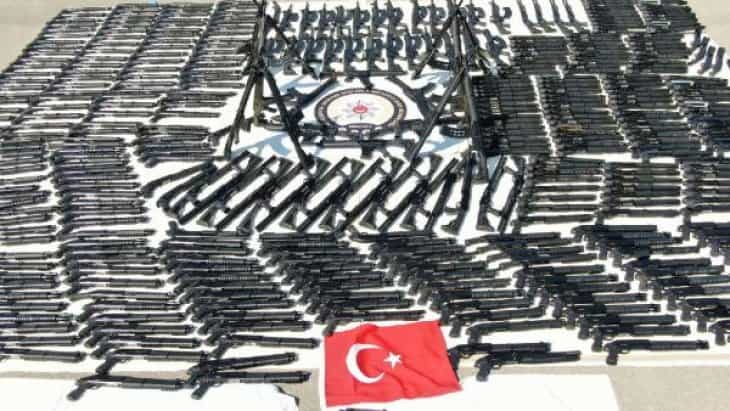 Silah operasyonunda yakalanan şüpheliye 550 bin lira ceza!