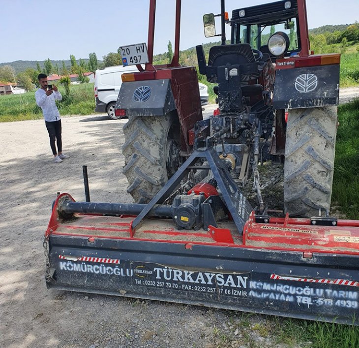 Çapa makinesinin altında kalan 16 yaşındaki genç hayatını kaybetti