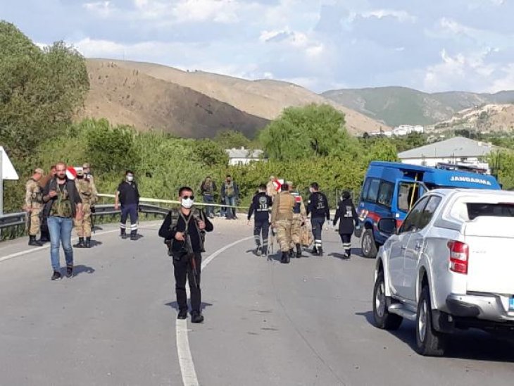 Erzincan'daki terör saldırısına ilişkin soruşturmada bir şüpheli tutuklandı