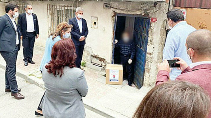1 kolinin başında 8 CHP'li!