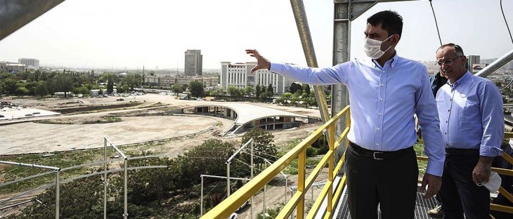 Bakan Kurum açıkladı! Yıl sonunda tamamlanması hedefleniyor