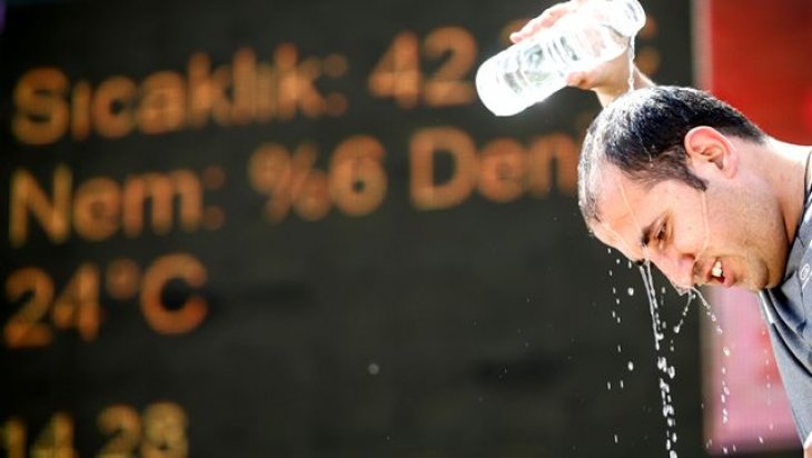 Türkiye'nin birçok bölgesinde bugün sıcaklık rekoru kırıldı! Son 91 yılın en yükseği
