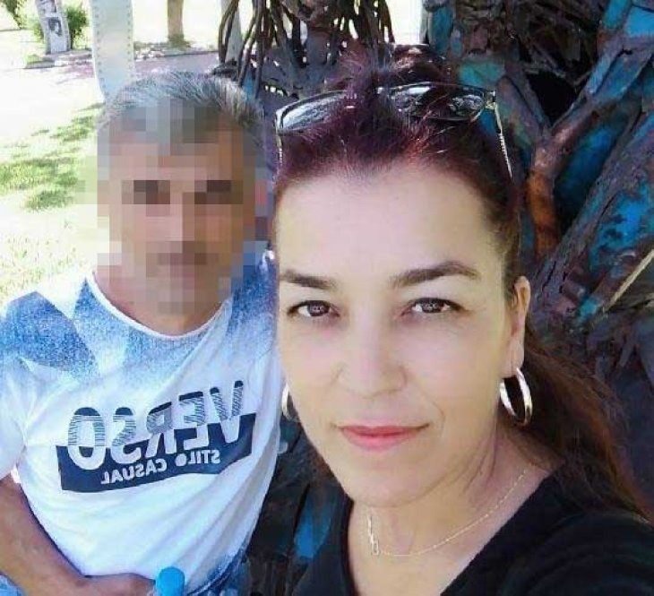 Boşanmak isteyen eşini, kızının gözü önünde öldürdüğü iddiası