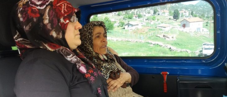 Konya'da kendisinde 24 saattir kendisinden haber alınamayan kadına ulaşıldı