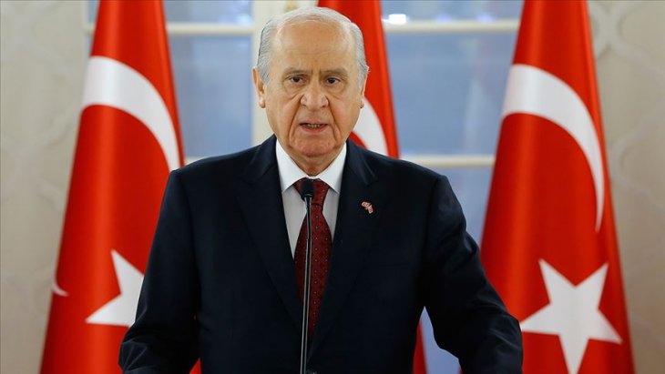 MHP Genel Başkanı Devlet Bahçeli'den 19 Mayıs mesajı