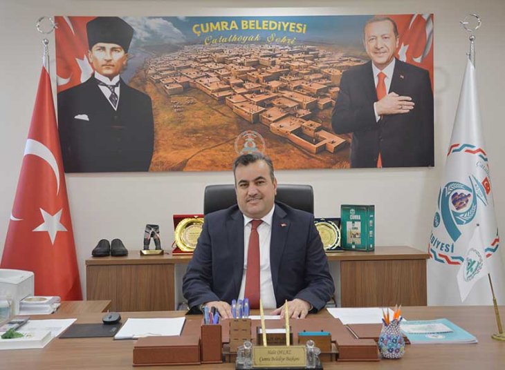 Çumra Belediye Başkanı Halit Oflaz’ın Kadir Gecesi mesajı
