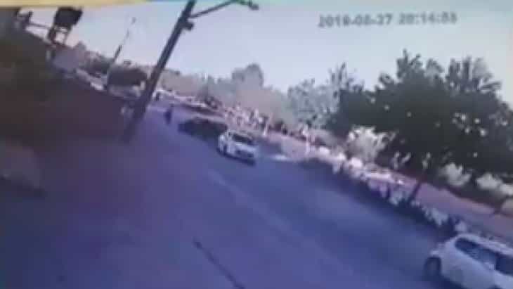 Konya’daki kaza anı kamerada! Karşı yola geçen aracın çarptığı bisikletli öldü