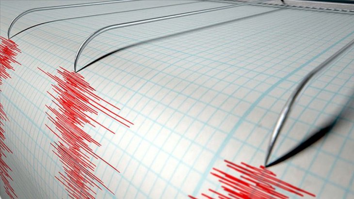 Akdeniz'de büyüklükleri 4,1 ila 5,6 olan 6 deprem meydana geldi