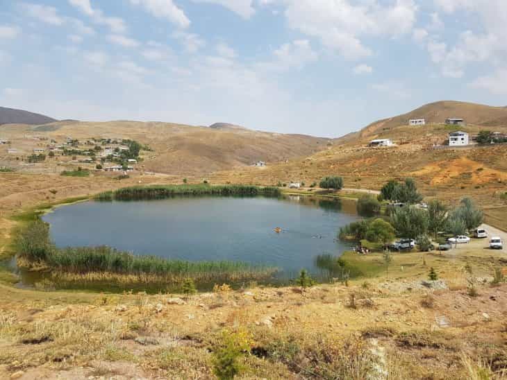 Konya’nın Dipsiz Gölü büyülüyor
