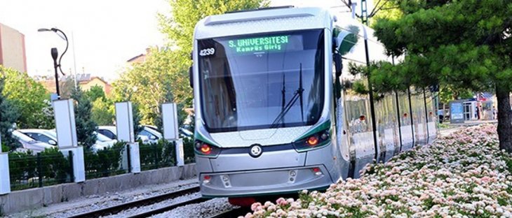 Konya Büyükşehir Belediyesinden çok önemli tramvay duyurusu