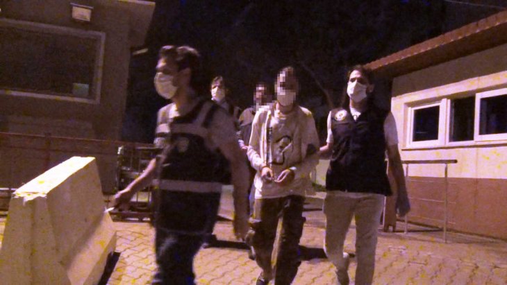 Balıkesir'de serbest bırakılan terör şüphelisi itiraz üzerine tutuklandı