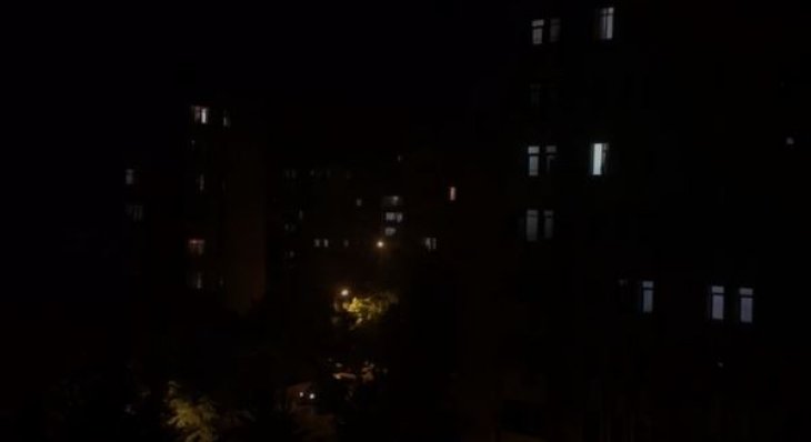 Polis mahalleliyi uyardı: ''Hayatınızı tehlikeye atmayın''