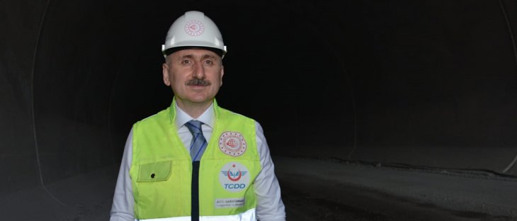 Ulaştırma Bakanı 'Konya-Karaman hızlı tren hattı' için tarih verdi