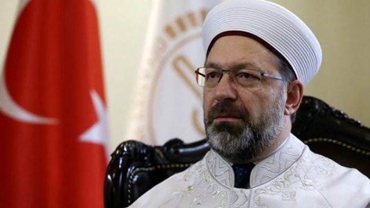 Diyanet İşleri Başkanı Erbaş'tan bazı camilerden yapılan müzik yayınına tepki