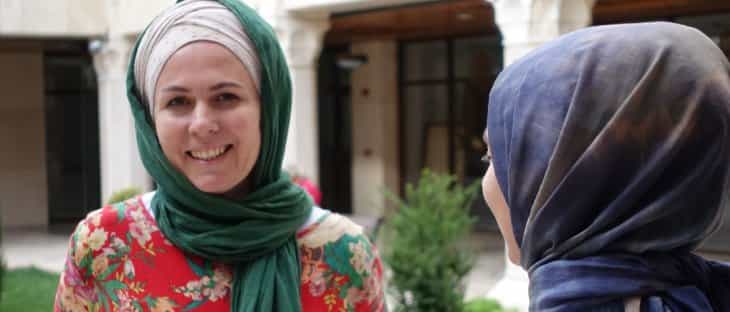 Müslümanlığı seçen Hırvat kadın Konya'da yaşamaya başladı