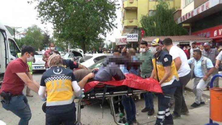 Konya’da silahlı kavga! Markette karşılaştığı husumetlisini tüfekle vurdu