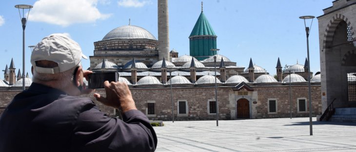 Konya'da turizmciler 2021 yılından umutlu