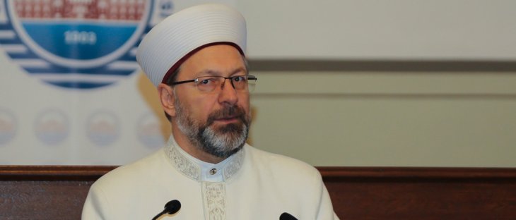 Diyanet İşleri Başkanı Erbaş'tan 'bayram namazı' açıklaması