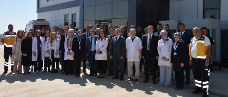 Konya İl Sağlık Müdürü Koç üç ilçede sağlık kuruluşlarını ziyaret etti