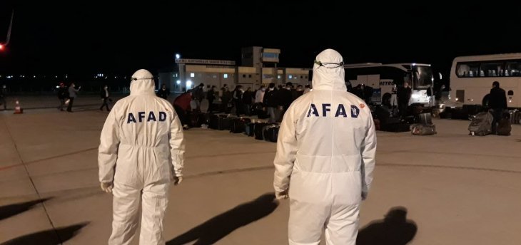AFAD:  14 personelimiz koronavirüsten etkilendi