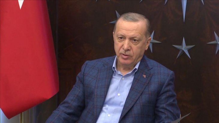 Cumhurbaşkanı Erdoğan: Yarından tezi yok, yeni bir gönül seferberliği başlatıyoruz